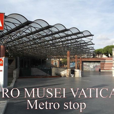 Apartment Close To Vatican Museums And To Metro Rzym Zewnętrze zdjęcie