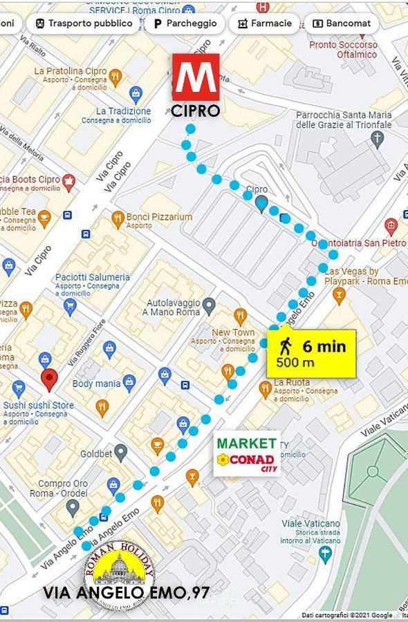 Apartment Close To Vatican Museums And To Metro Rzym Zewnętrze zdjęcie