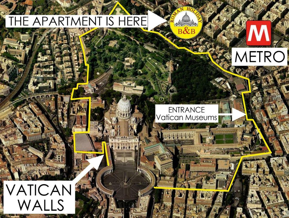 Apartment Close To Vatican Museums And To Metro Rzym Zewnętrze zdjęcie