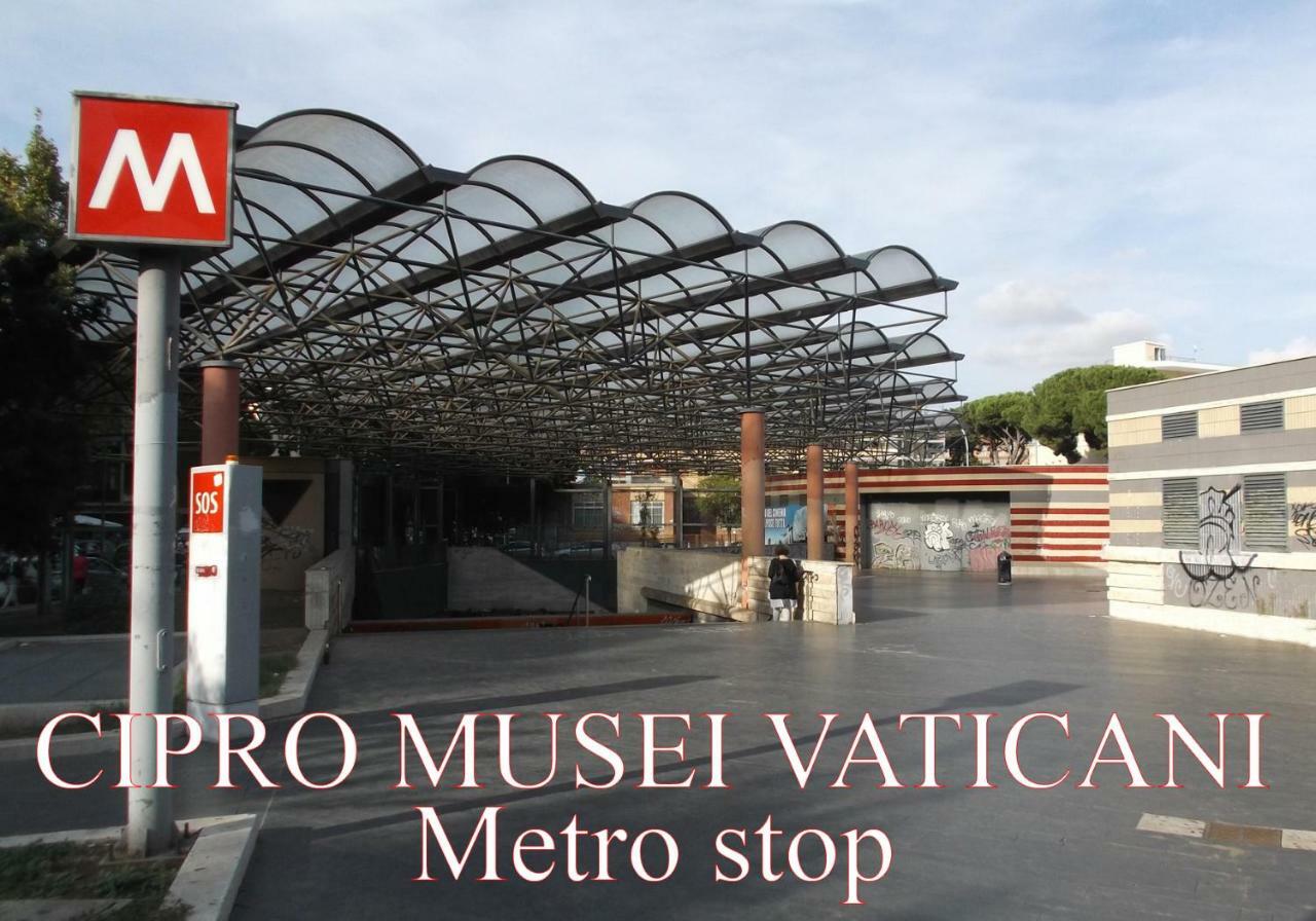 Apartment Close To Vatican Museums And To Metro Rzym Zewnętrze zdjęcie